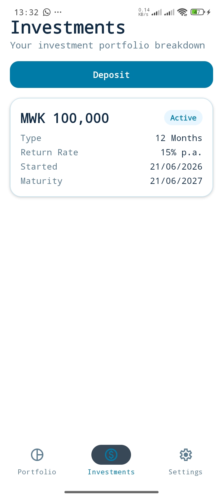 Investments