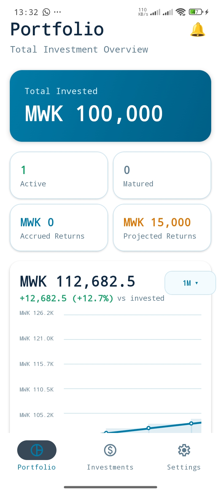 Portfolio Dashboard